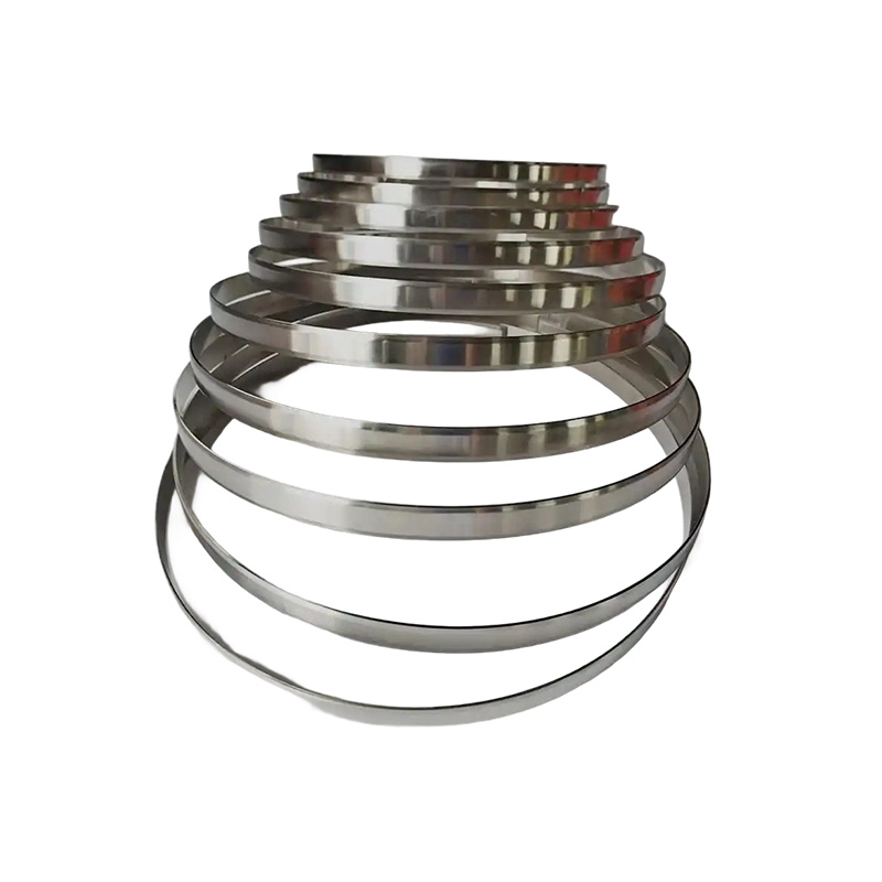 Nickel plated steel strip