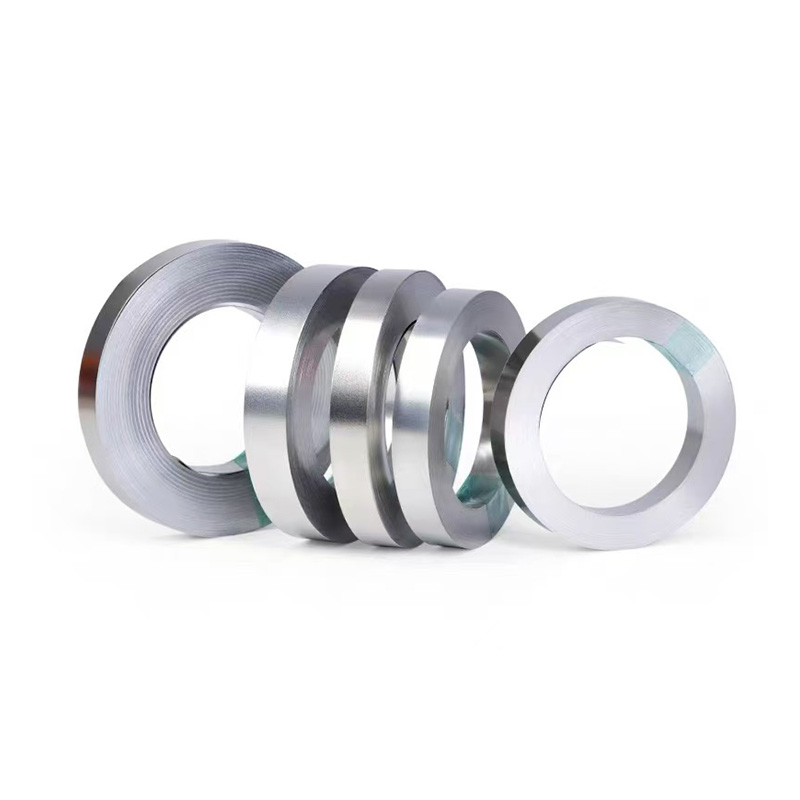 Nickel plated steel strip