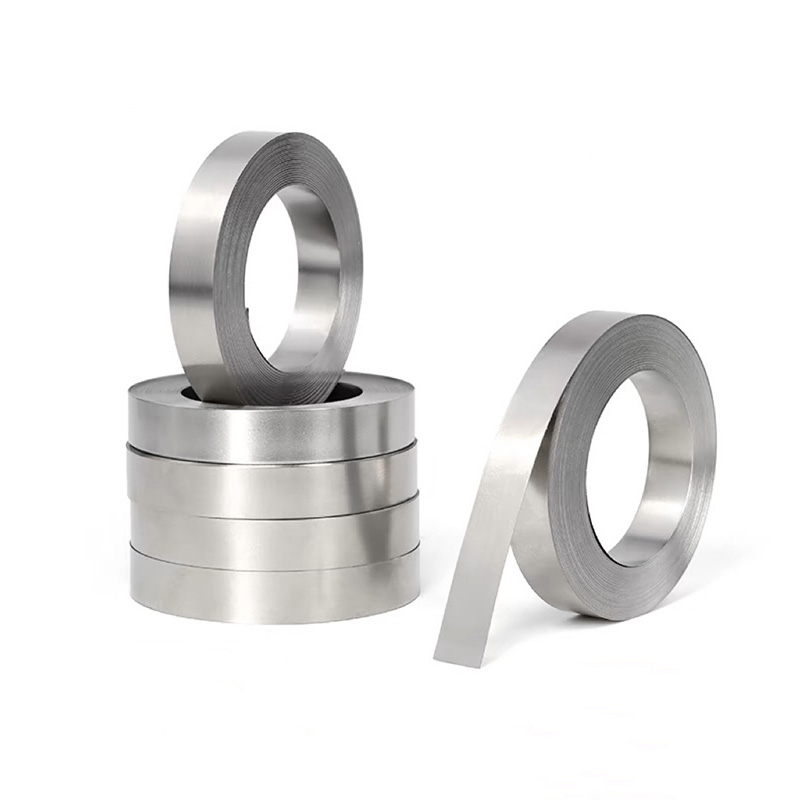 Nickel plated steel strip