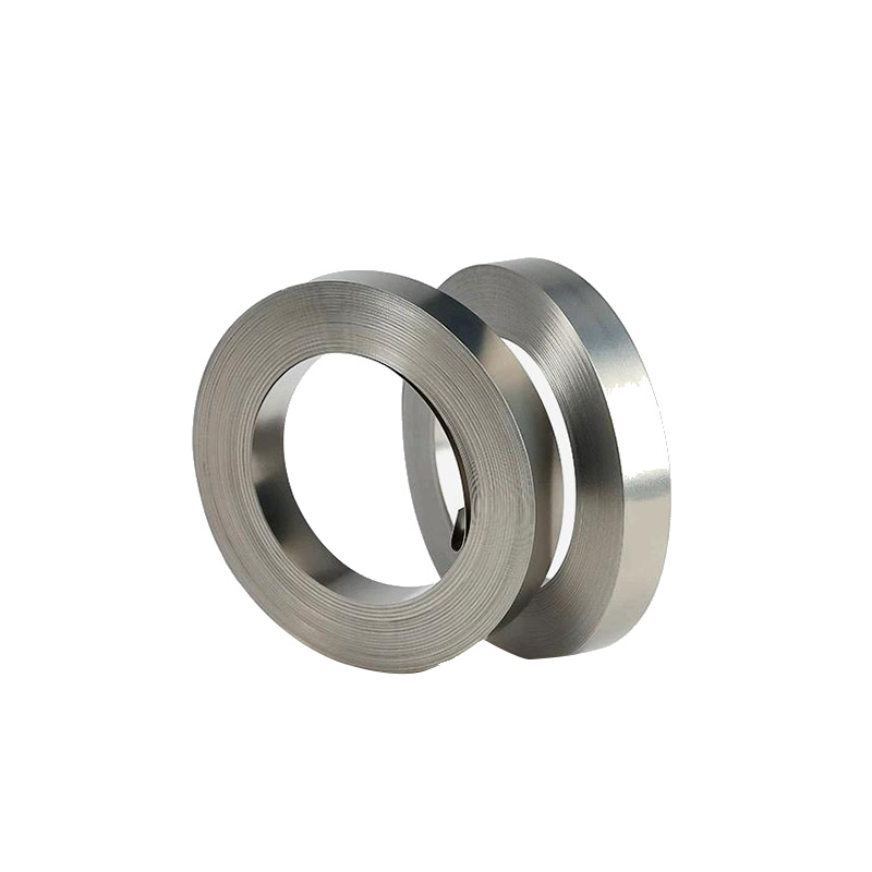 Nickel plated steel strip