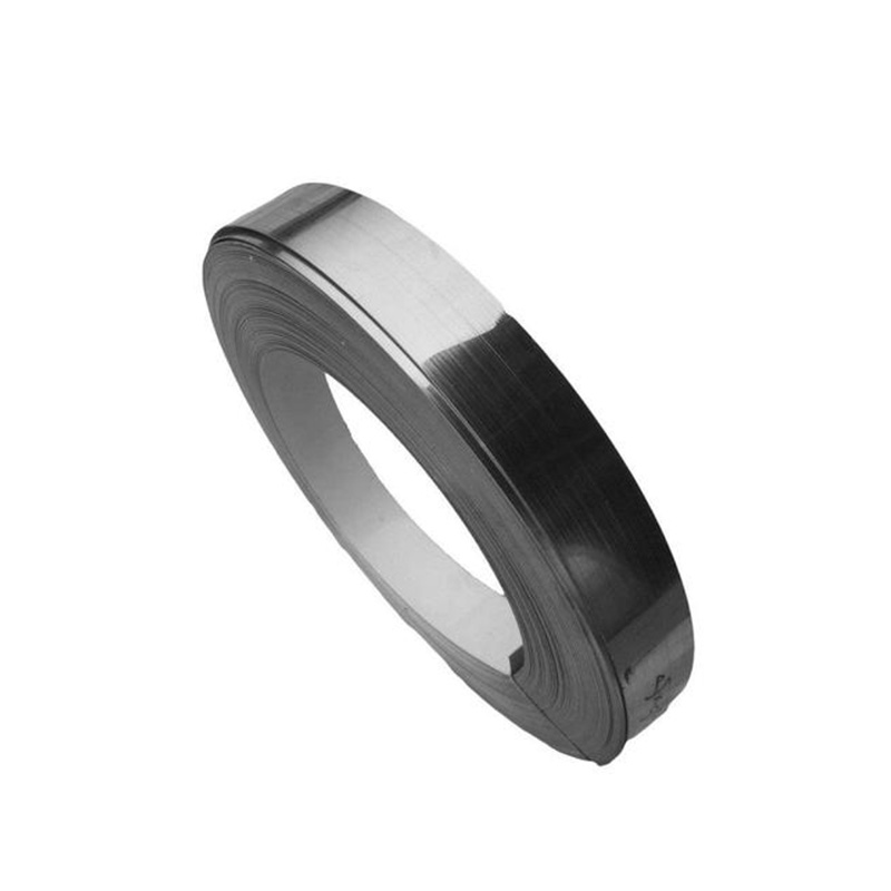 Nickel plated steel strip