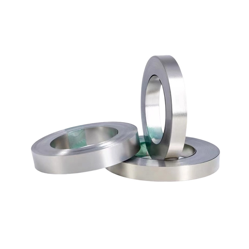 Nickel plated steel strip