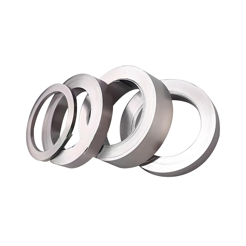 Nickel plated steel strip