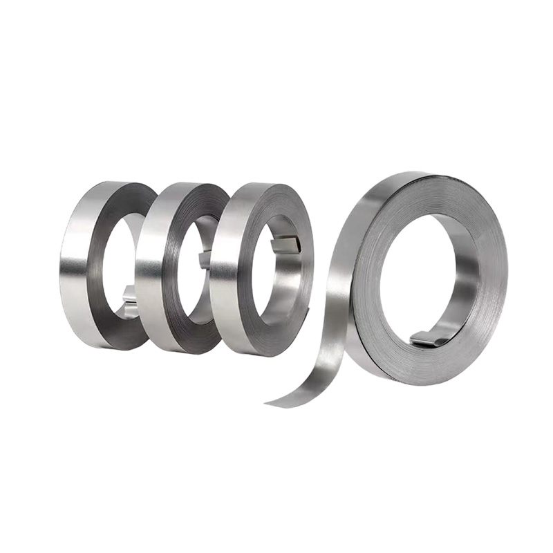 Nickel plated steel strip