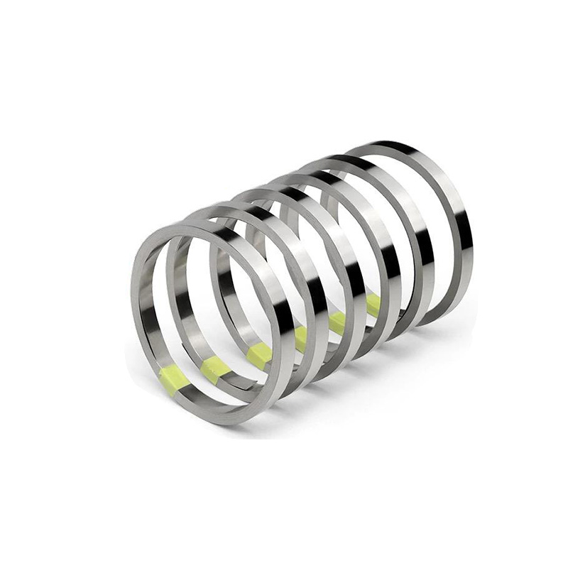 Nickel plated steel strip