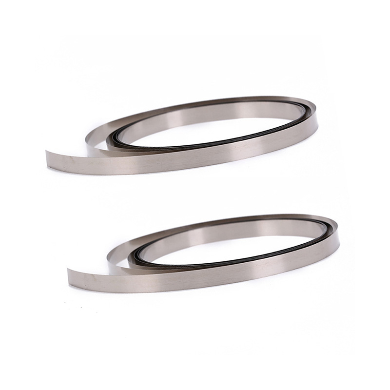 Nickel plated steel strip