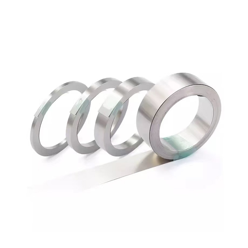 Nickel plated steel strip