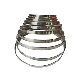 Nickel plated steel strip